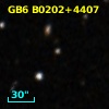 GB6 B0202+4407