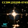 CCDM J20208-0745AB