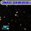 2MASS J18481818+4513430