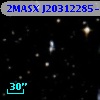 2MASX J20312285-0742585