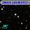 2MASS J18483752+4512132