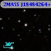 2MASS J18484264+4509431