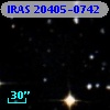 IRAS 20405-0742