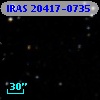 IRAS 20417-0735