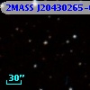 2MASS J20430265-0701175