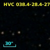HVC 038.4-28.4-275