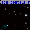 SDSS J204626.15-071037.0
