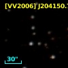 [VV2006] J204150.7-065513
