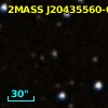 2MASS J20435560-0701195