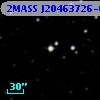 2MASS J20463726-0820140