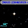 2MASS J20465859-0822464