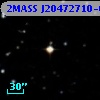 2MASS J20472710-0816535