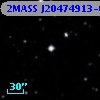 2MASS J20474913-0759478