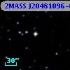 2MASS J20481096-0800253