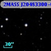 2MASS J20483300-0801362