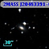 2MASS J20483391-0807357