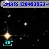 2MASS J20483853-0758386