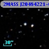 2MASS J20484221-0808258