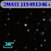 2MASS J18491346+4513552