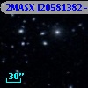 2MASX J20581382-0745566