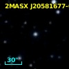 2MASX J20581677-0737136