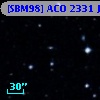 [SBM98] ACO 2331 J205818.59-074814.9