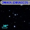2MASX J20583225-0736410