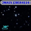 2MASX J20584114-0746030