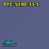 TYC 5190-33-1