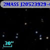 2MASS J20523929-0747422