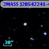 2MASS J20542241-0738269