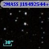 2MASS J18492544+4515228