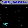 2MASS J20513698-0655282