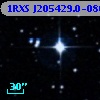 1RXS J205429.0-080836