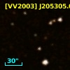 SDSS J205304.96-070708.1