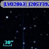 [LVO2003] J205739.8-074025