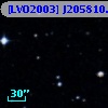 [LVO2003] J205810.8-075715