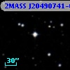 2MASS J20490741-0807256