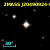 2MASS J20490924-0805290