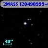 2MASS J20490999-0817586