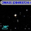 2MASS J20493724-0820418