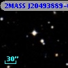 2MASS J20493889-0813070
