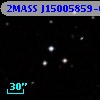 2MASS J15005859-0507473