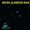 NVSS J150929-044704