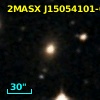 2MASX J15054101-0453123