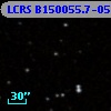 LCRS B150055.7-051701
