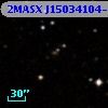 2MASX J15034104-0532082