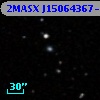 2MASX J15064367-0543152