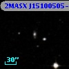 2MASX J15100505-0549555