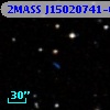 2MASS J15020741-0532556
